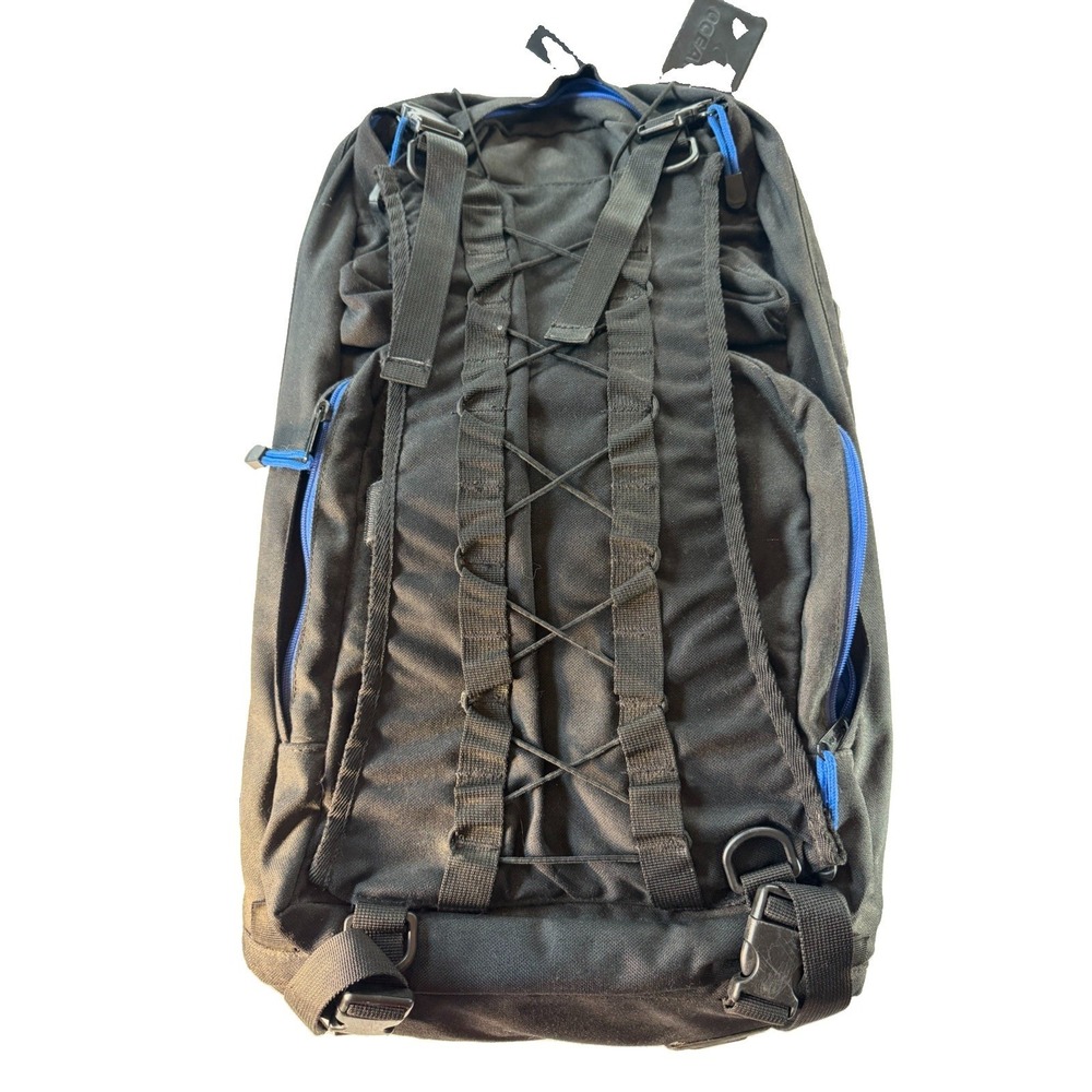 TENBA Slingshot Camera Backpack Aqua Lung Photo Gear Bag Black Blue Padded